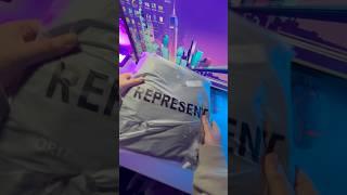 Represent unboxing  #vlogger #represent #clothing #clothingbrand #hoodie