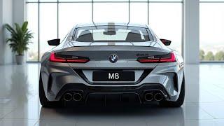 "2025 BMW M8 New Series REVEALED – A 700HP LUXURY BEAST YOU CAN’T MISS!"