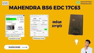 BS6 EDC 17C63 (SWADESHI SCRIPT for RED & BLACK UPA Programmer)