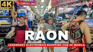 [4K] LEGENDARY RAON Electronic Shopping Hub | Country's CHEAPEST Speakers & Karaoke