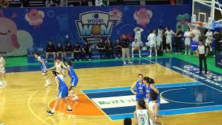 WKBL  2024~2025 우리은행 WON  하나은행전 1Q Play ball (2024.11.17) Woori bank WON  Korea Pro Basketball