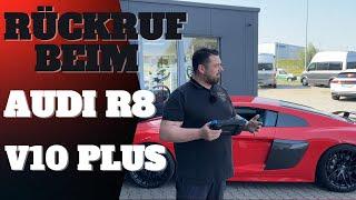 RÜCKRUFAKTION BEIM AUDI R8 V10 PLUS