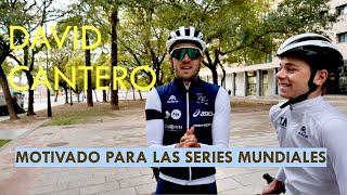 Entrevista con David Cantero