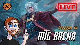 Playing and Crafting in MTG Arena! Live