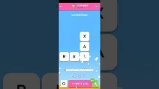 Wordbrain 2 Summer Event 2024 [DAY 24] |  Wordbrain 2 Answers #summerevent2024 #answers