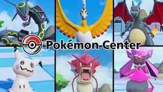 Get ALL past Shiny Pokemon Center Mystery Gifts in Pokemon Scarlet Violet