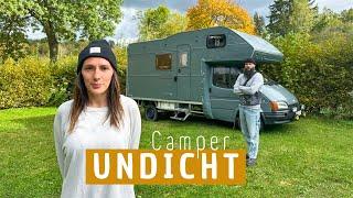 AUFGEBEN als einziger Ausweg? | Vanlife in Deutschland