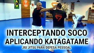 JIU JITSU PARA DEFESA PESSOAL - KATAGATAME EM PÉ