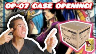 Newest One Piece Case Opening! OP-07 500 Years In The Future 12 Booster Box Opening!