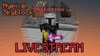 CATACOMBS 34 und MASTER MODE  Hypixel Skyblock Livestream Deutsch | Multidissimo