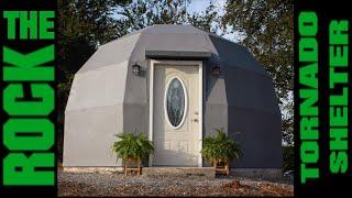 The Rock Shelter, tornado shelter, storm shelter, mini-home