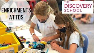 Enrichments At The Discovery School