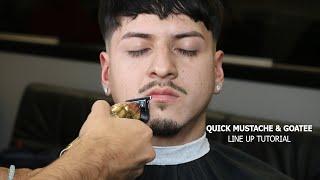 Quick Mustache and Goatee - Line up Tutorial