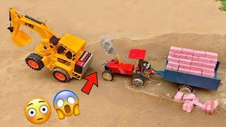 diy tractor stuck in mud mini science project | @MiniCreative1 @CSTOY    | Tech Creators