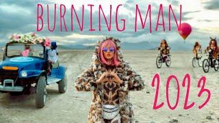 Burning Man 2023 - "Mirage in the Dust" DJ Set by Theo Woland at Kurenivka | Downtempo & Organic Mix