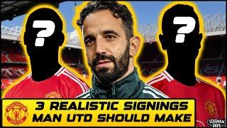 3 Realistic Players Man Utd Should Sign