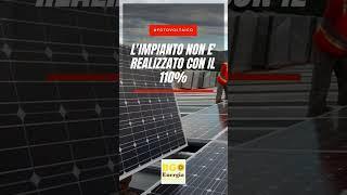 CONNESSIONE IMPIANTO FOTOVOLTAICO ITER SEMPLIFICATO