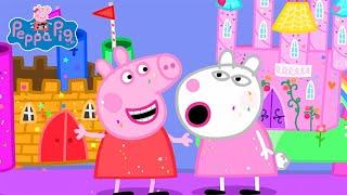 Peppa Pig Full Episodes | School Project | Cartoons for Children