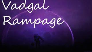 Dota 2 Vadgal rampage on Faceless Void.