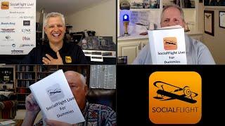 SocialFlight Live! - Lessons in Laughter From the Flight Deck with Barry & Brian Schiff