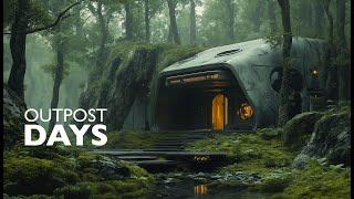 LONG Outpost DAYS 2 | Dark Ambient Focus Music 4K