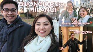 LET’S EXPLORE MILAN, ITALY + HOTEL ROOM TOUR    | JOYCE YABUT-BARTOLOME