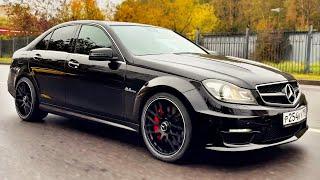 САМЫЙ ДЕШЕВЫЙ Mercedes C 6.3 AMG - МЫ СМОГЛИ!