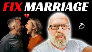 Saving Marriage By Fixing Divorce (AND Family Laws) in 12 Minutes