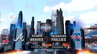 MLB Network Showcase intro | ATL@PHI | 6/29/2022