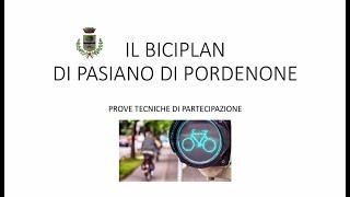 Presentazione BiciPlan HQ