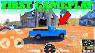 new off road game android 2024 | offroad master 4x4 simulator all cars| best off road jeep games for