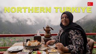 Exploring the Undiscovered Northern Turkey  | CITY OF PARADISE RIZE ️| ROAD TRIP