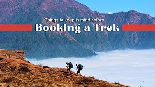 Things to keep in mind before booking a trek - A Perfect Guide | Trek The Himalayas