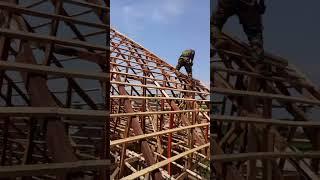 Abiodun James is live! Roof measurements in progress