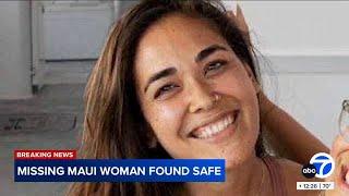 Missing Maui woman Hannah Kobayashi found safe