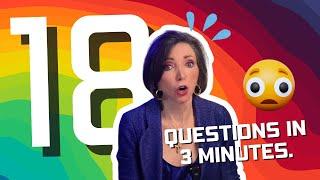 Marti Hampton Answers 18 RAPID-FIRE Questions!