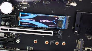 Sabrent Rocket 1TB - M.2 SSD Review