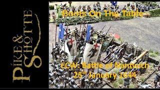 ECW: Battle of Nantwich 25th January 1644