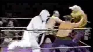 Florida Wrestling: Michael Hayes HATES damn Communist pigs!!