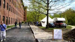 Walk to the Charles River museum of Industry and Innovation