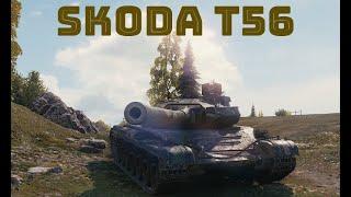 World of Tanks - Skoda T56 Is Nice