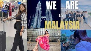 Malaysia Vlog | Day- 1 | Sakshi Katheria