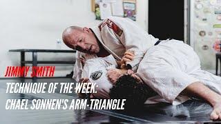 Technique of the week: Chael Sonnen Arm-Triangle