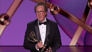 'Slow Horses' Accepts the Emmy Award for Writing for a Drama Series - Emmy Awards