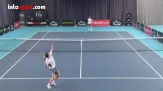 Tennis Smash Technique