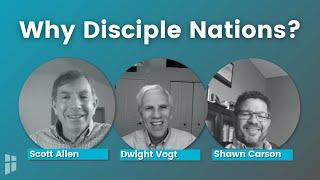 Why Disciple Nations?