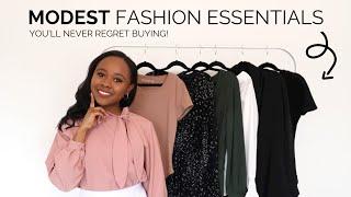 5 Modest Fashion Essentials You’ll Never Regret Buying