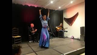 Mariluz - Alegría, 15.5.2022, Flamenco-Werkstatt Berlin