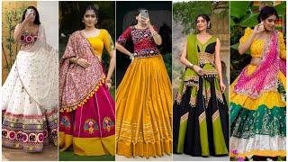 Latest Navratri Chaniya Choli Design/Latest Garba Lehenga Choli Design/Lehenga Design