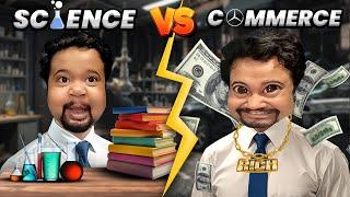 Science vs Commerce | Zamaanaa